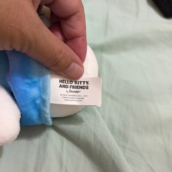 My Melody Sanrio plush doll - Picture 3 of 5